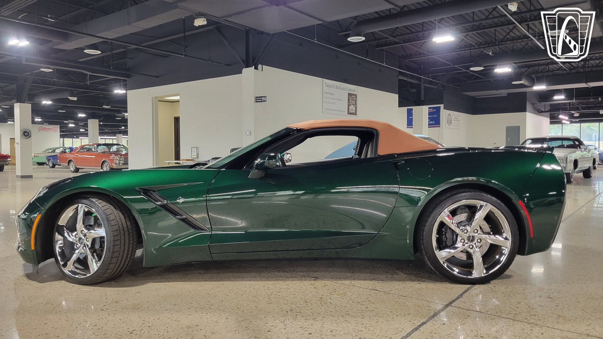 Used 2014 Chevrolet Corvette Stingray Convertible w/ 3LT Preferred Equipment Group RWD image 2