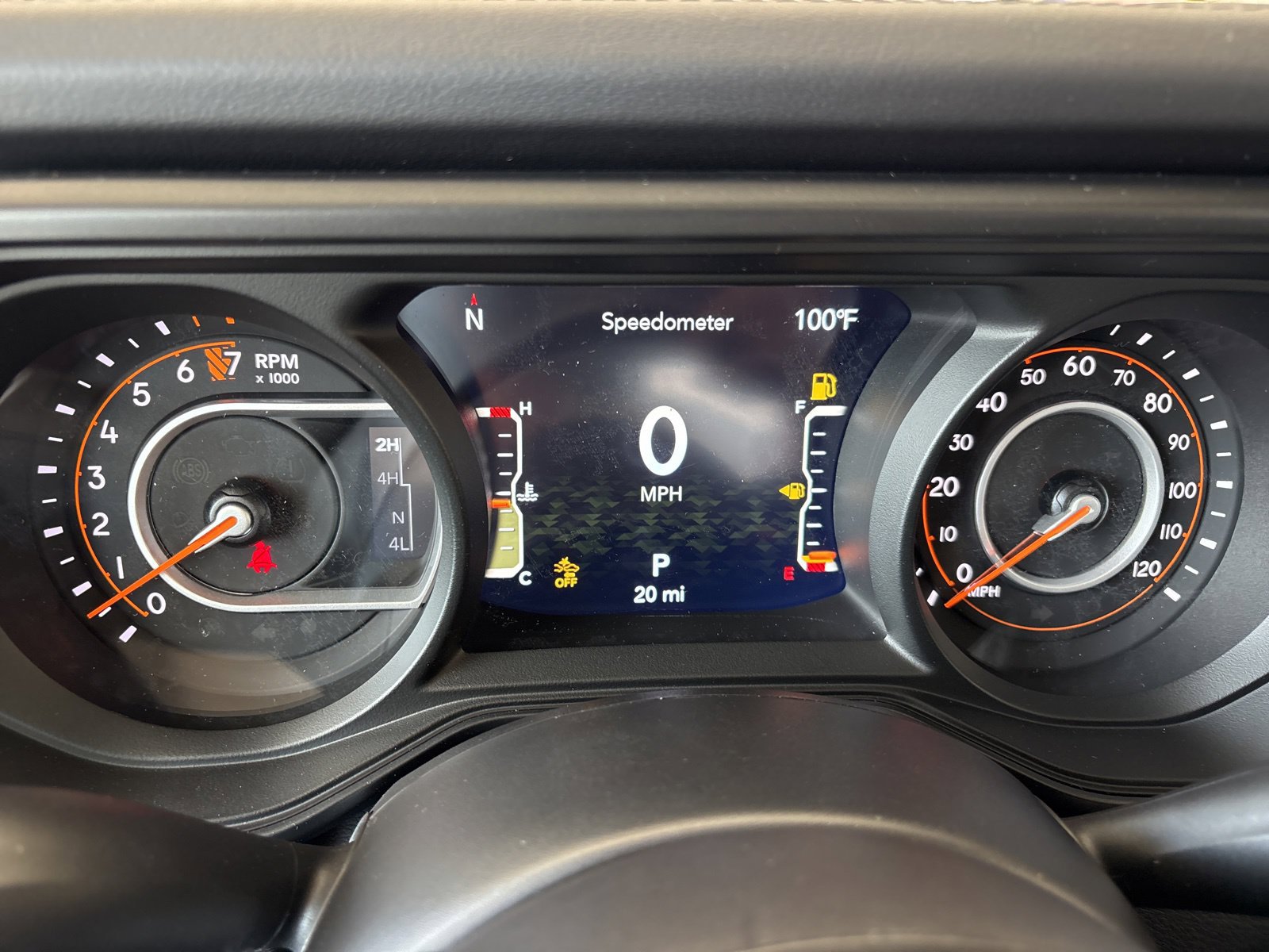 New 2026 Jeep Gladiator Rubicon AWD/4WD image 29