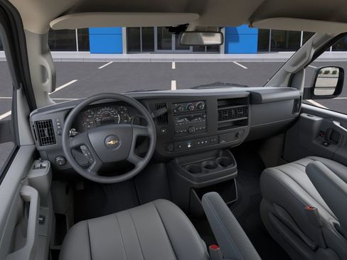New 2025 Chevrolet Express 2500 w/ Driver Convenience Package RWD image 15