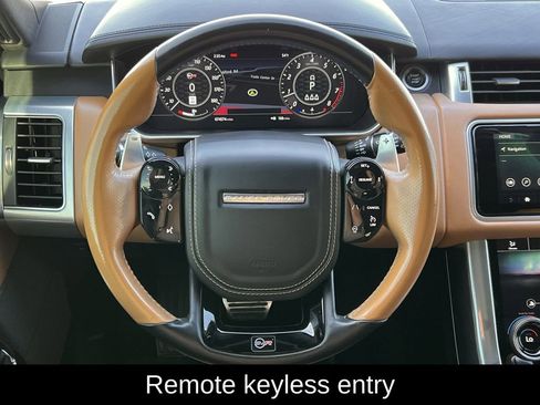 Used 2019 Land Rover Range Rover Sport SVR image 15