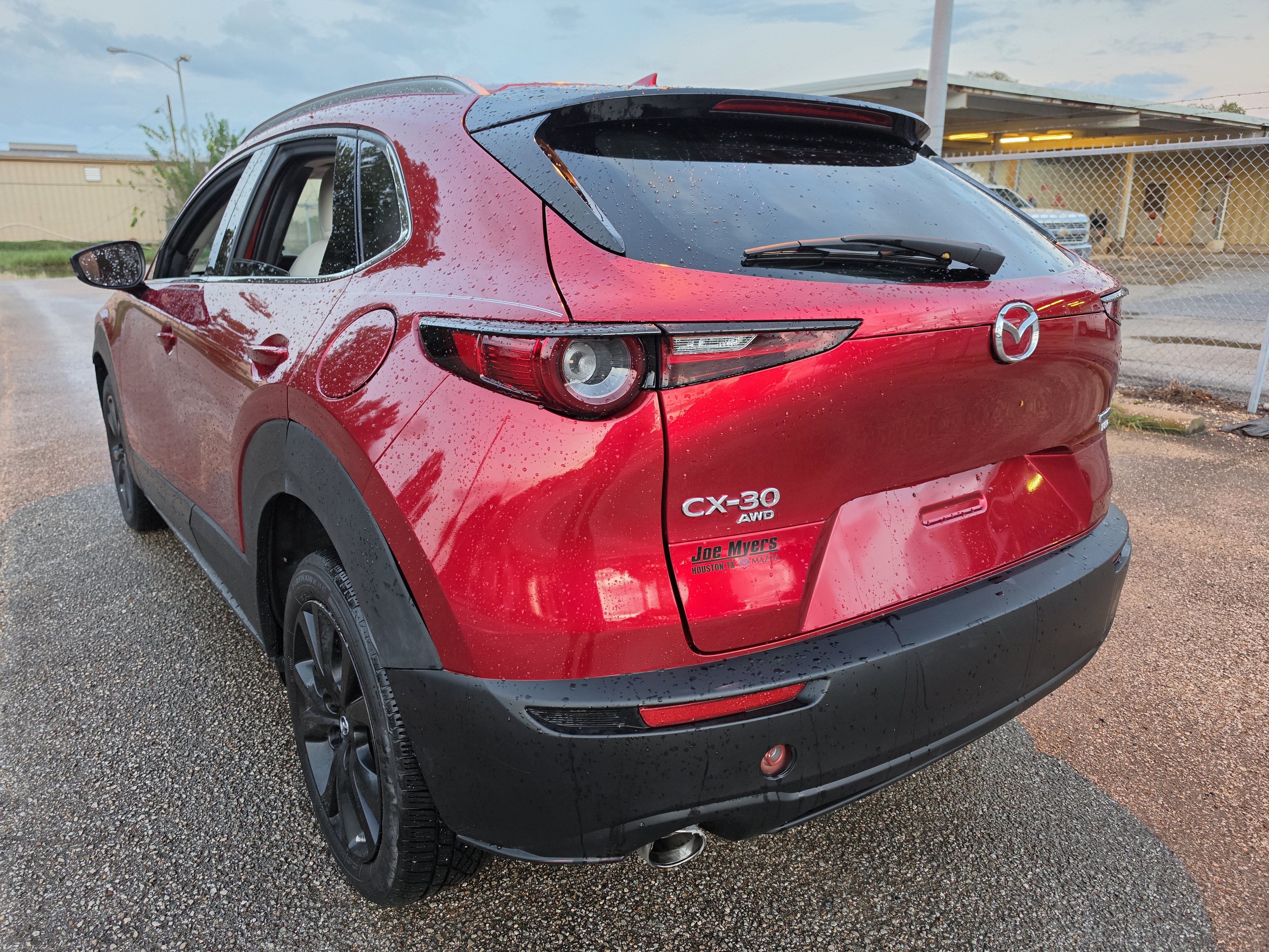 Used 2023 MAZDA CX-30 2.5 Turbo w/ Premium Package AWD/4WD image 5