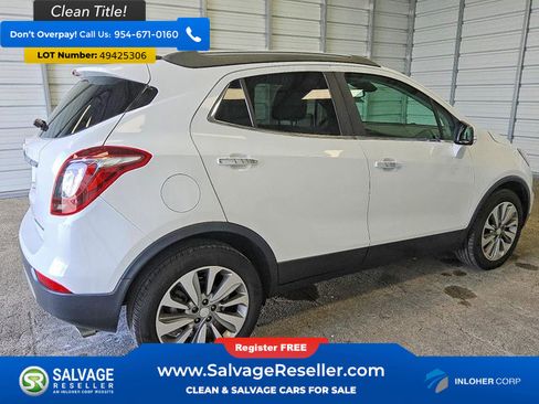 Used 2019 Buick Encore Preferred FWD image 4