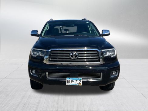 Used 2021 Toyota Sequoia Limited w/ Safety & Convenience Package AWD/4WD image 2