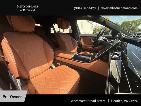 Used 2021 Mercedes-Benz S 580 4MATIC Sedan image 15