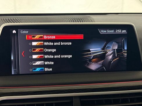 Used 2019 BMW 740i w/ M Sport Package image 22