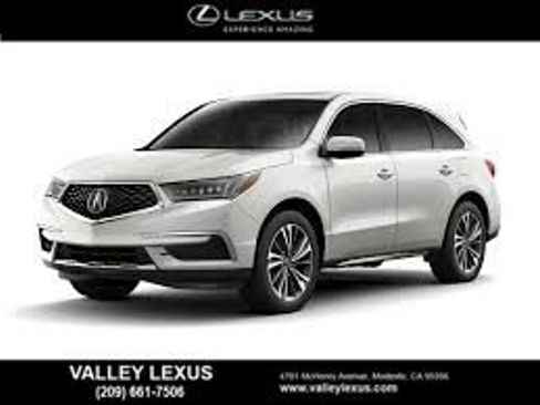 Used 2017 Acura MDX SH-AWD w/ Advance Package image 4