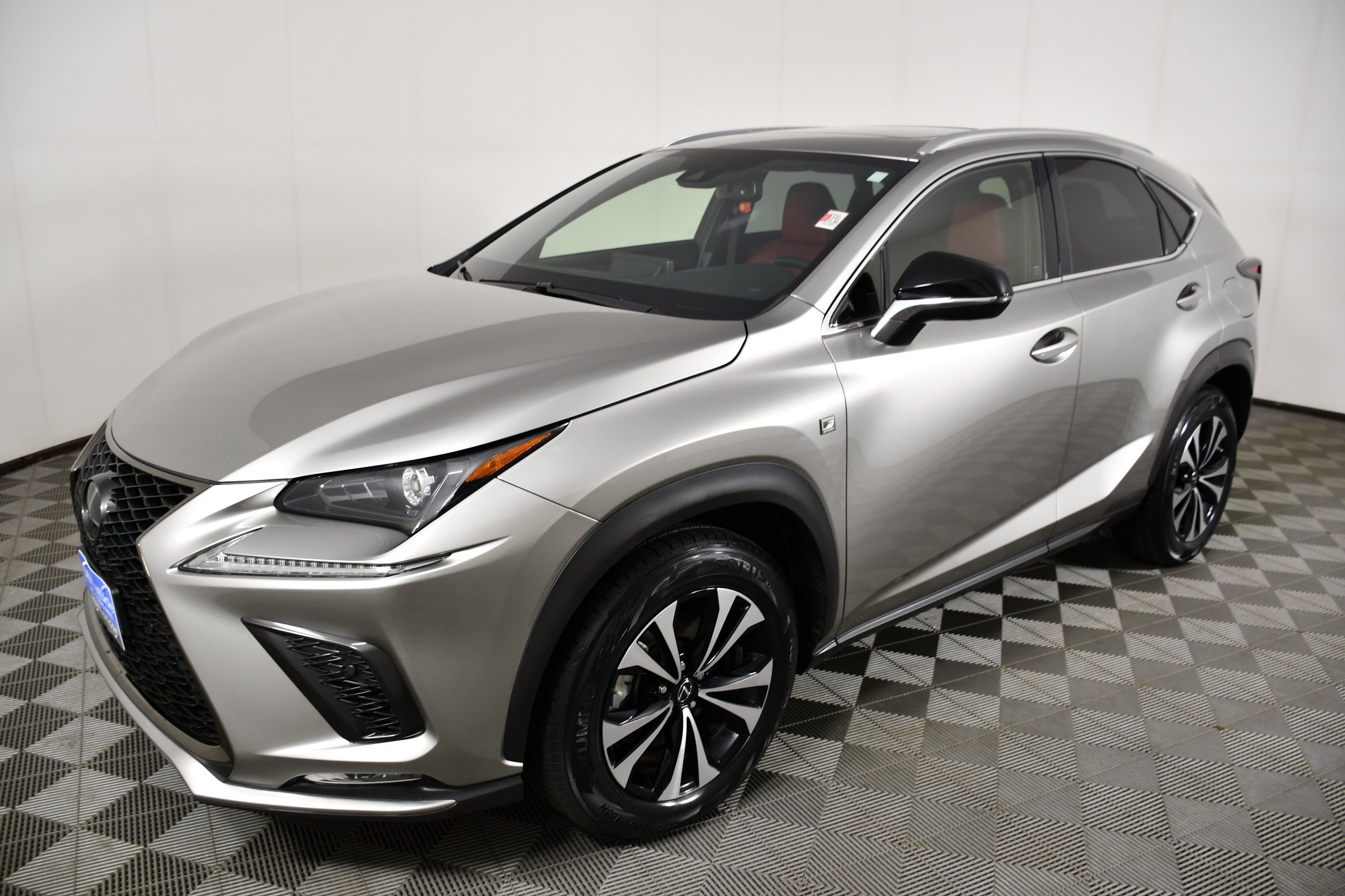 Used 2020 Lexus NX 300 F Sport w/ F Sport Premium Package AWD/4WD image 10