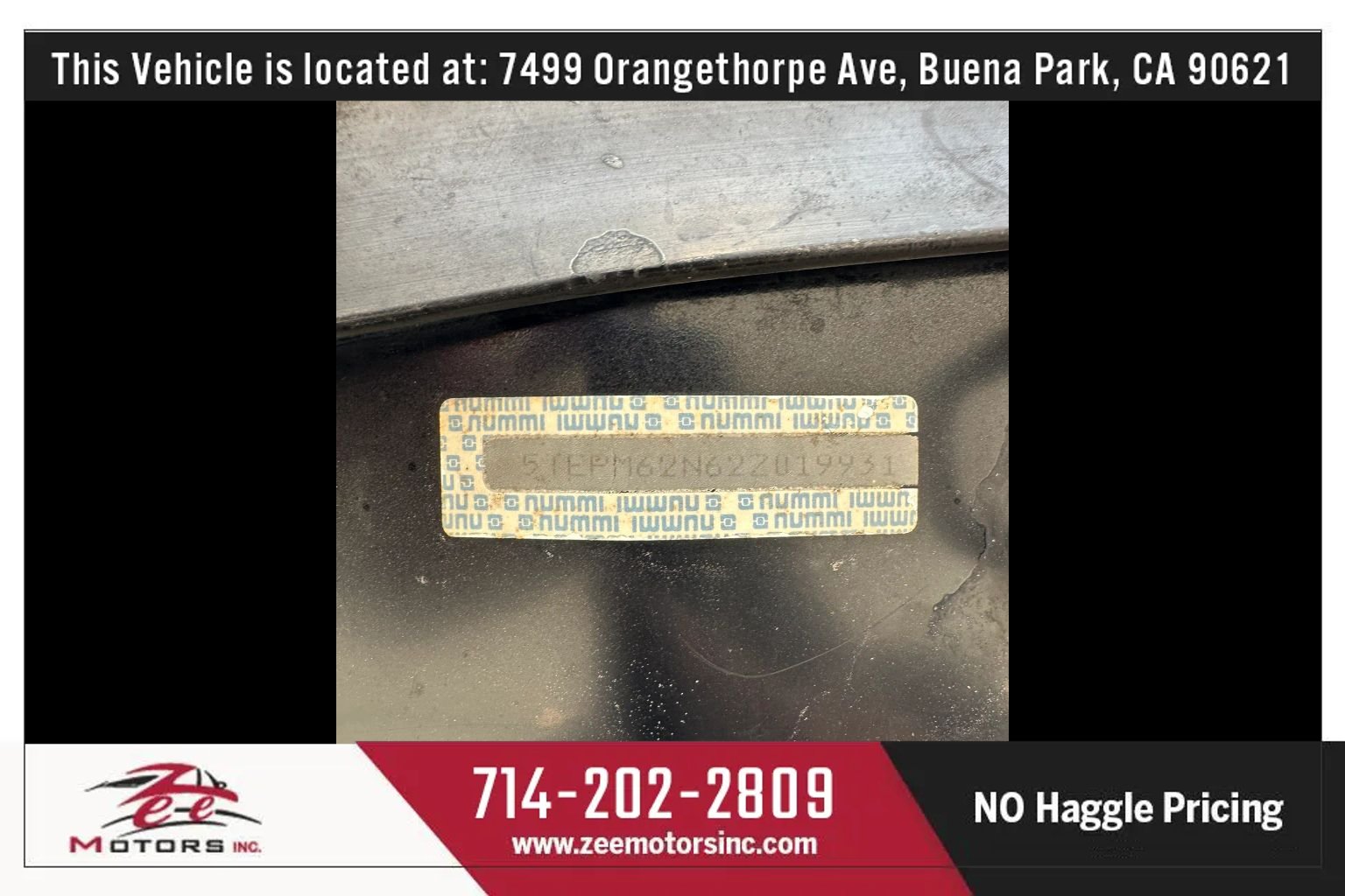 Used 2002 Toyota Tacoma 4x4 Regular Cab image 42