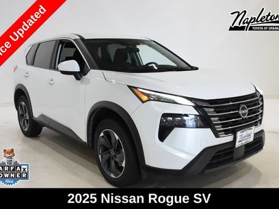 Used 2025 Nissan Rogue SV