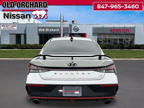 Used 2025 Hyundai Elantra N FWD image 7