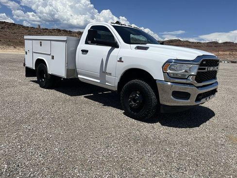 Used 2022 RAM 3500 Tradesman AWD/4WD image 1