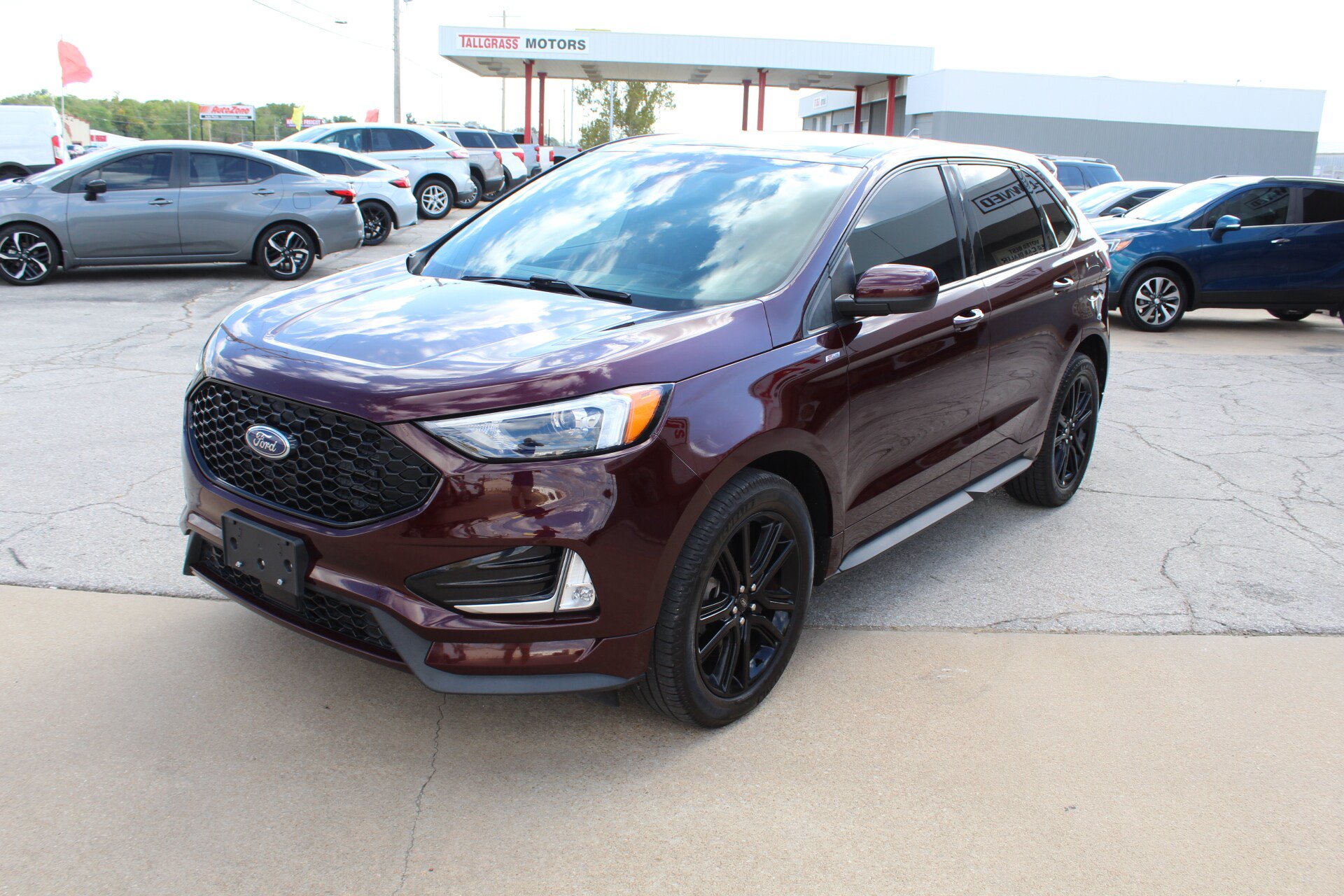 Used 2021 Ford Edge ST-Line FWD image 47