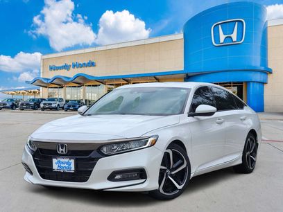 Used 2020 Honda Accord Sport