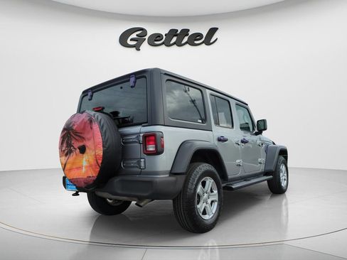 Used 2019 Jeep Wrangler Unlimited Sport S AWD/4WD image 5