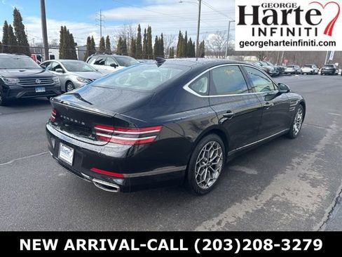 Used 2023 Genesis G80 2.5T w/ Advanced Package image 3