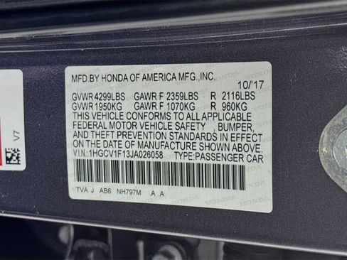 Used 2018 Honda Accord LX image 39