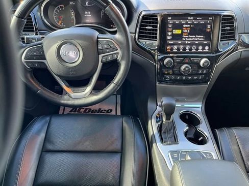 Certified 2021 Jeep Grand Cherokee Overland image 19