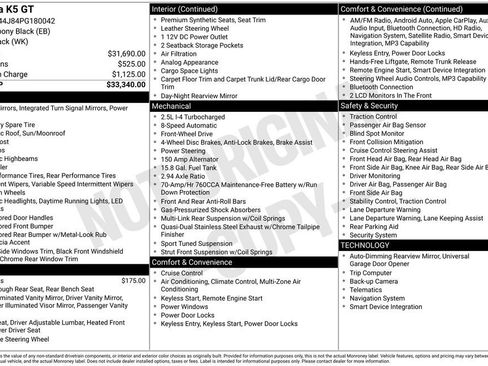 Used 2023 Kia K5 GT image 35