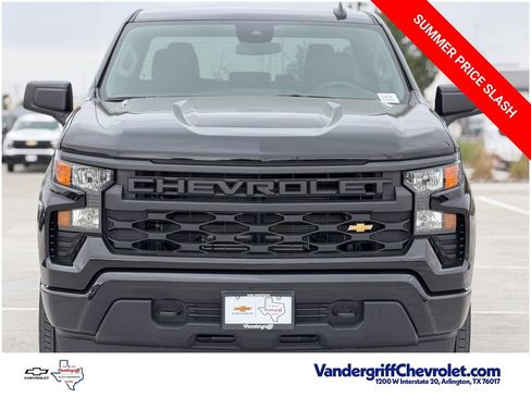 New 2026 Chevrolet Silverado 1500 Custom RWD image 7