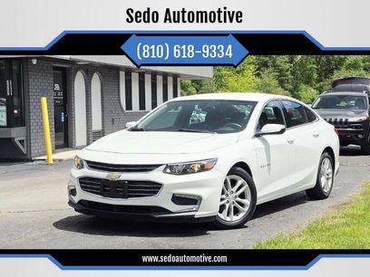 Used 2017 Chevrolet Malibu LT
