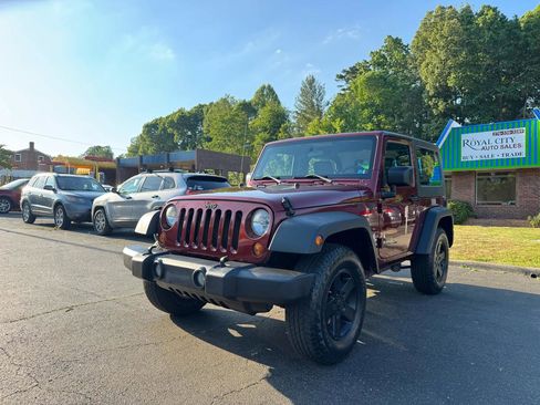 Used 2008 Jeep Wrangler X AWD/4WD image 9
