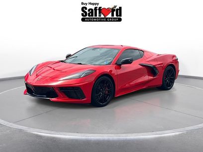 Used 2024 Chevrolet Corvette Stingray Preferred Cpe w/ Stealth Interior Trim Package
