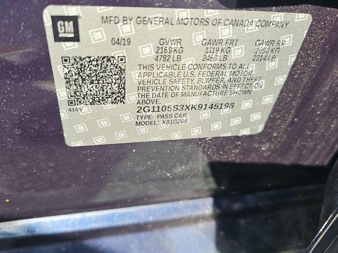 Used 2019 Chevrolet Impala Premier image 3