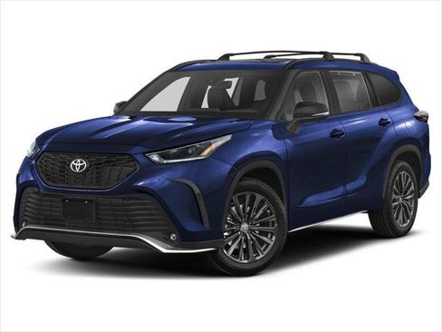 Certified 2025 Toyota Highlander XSE AWD/4WD image 1