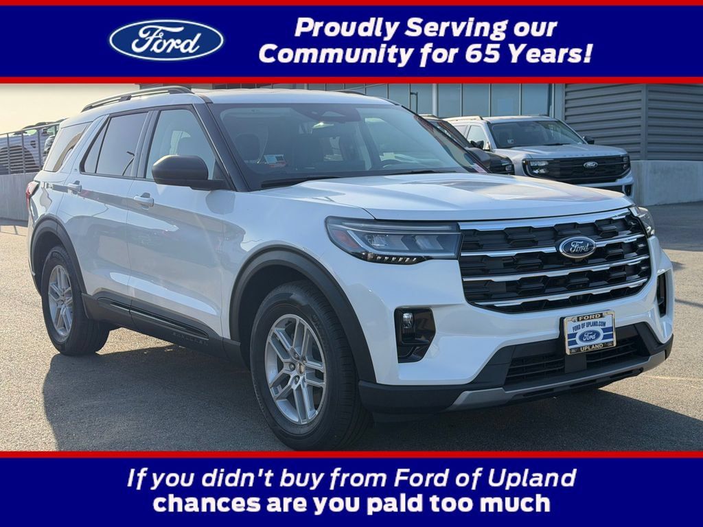 New 2026 Ford Explorer Active w/ Active Comfort Package RWD image 1