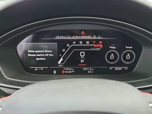 Used 2021 Audi RS 5 w/ Black Optic Carbon Package AWD/4WD image 9