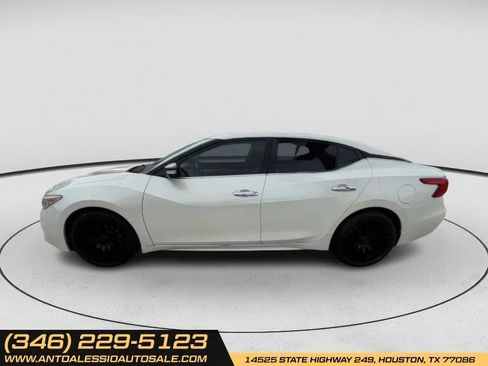 Used 2017 Nissan Maxima SR image 7