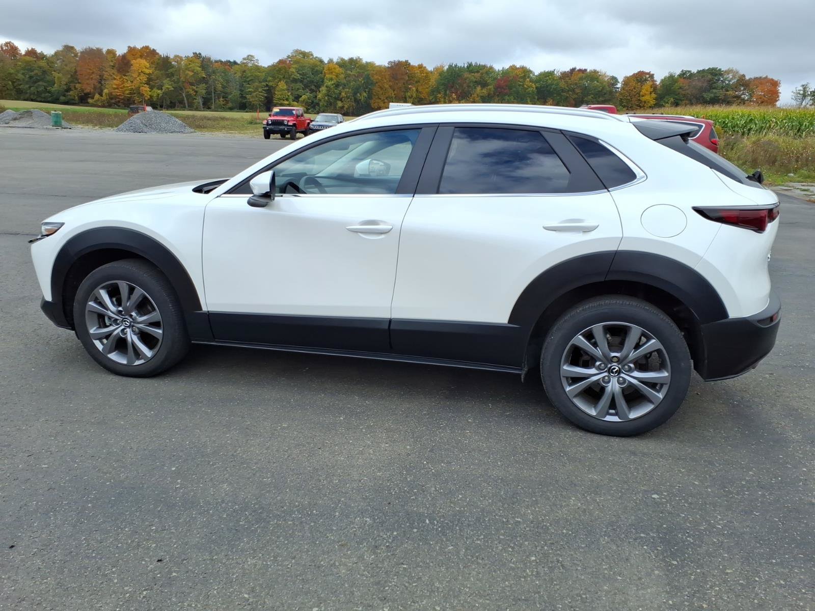 Used 2024 MAZDA CX-30 AWD 2.5 S w/ Preferred Package image 8