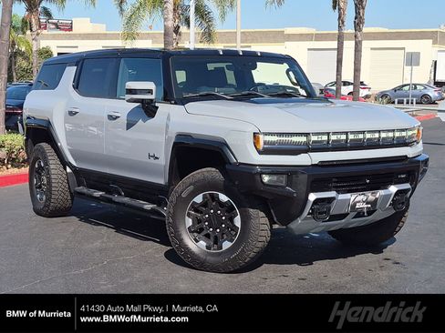 Used 2024 GMC Hummer EV 3X w/ Extreme Off-Road Package AWD/4WD image 1