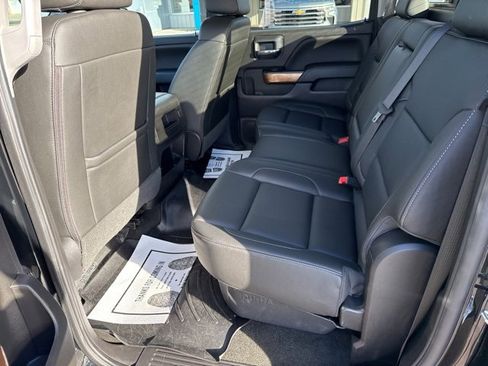 Used 2018 Chevrolet Silverado 1500 LTZ w/ LPO, Black Pack image 11