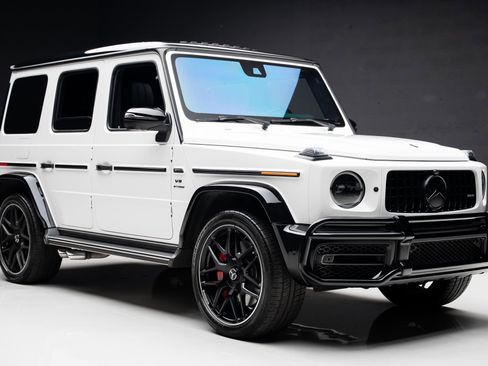 Used 2022 Mercedes-Benz G 63 AMG 4MATIC image 97