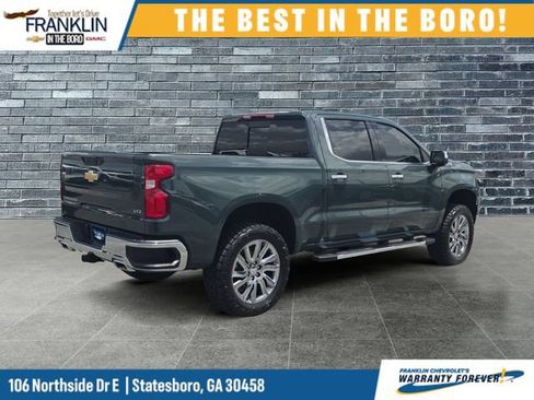 Used 2026 Chevrolet Silverado 1500 LTZ w/ LTZ Premium Package AWD/4WD image 6