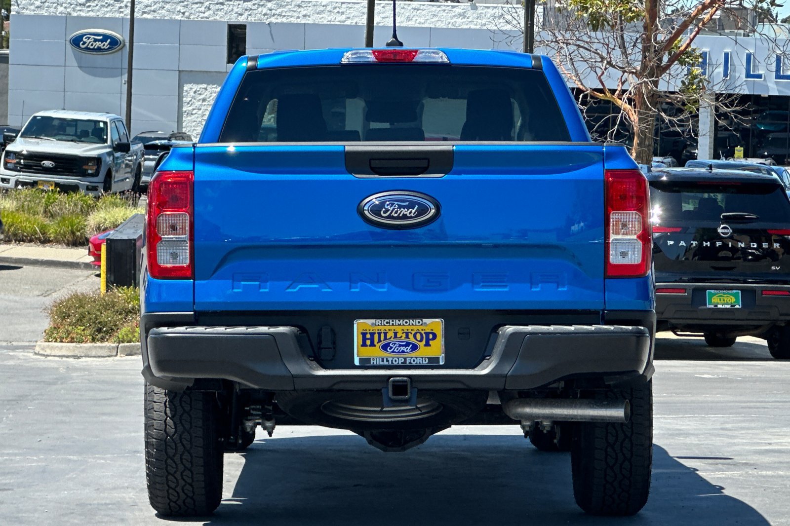 New 2026 Ford Ranger XL w/ Trailer Tow Package RWD image 5