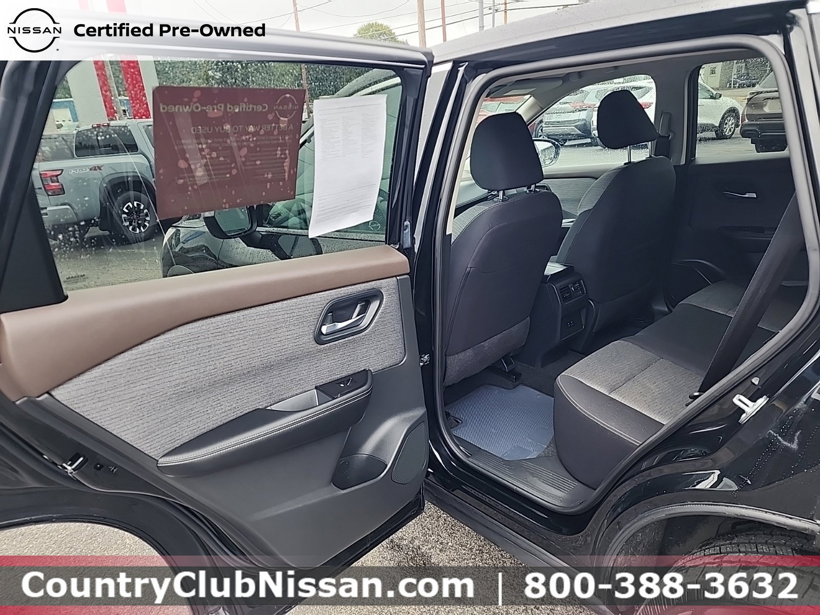 Certified 2023 Nissan Rogue SV AWD/4WD image 22