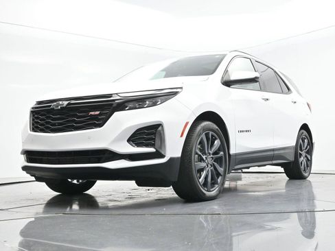 Used 2024 Chevrolet Equinox RS w/ RS Leather Package FWD image 44