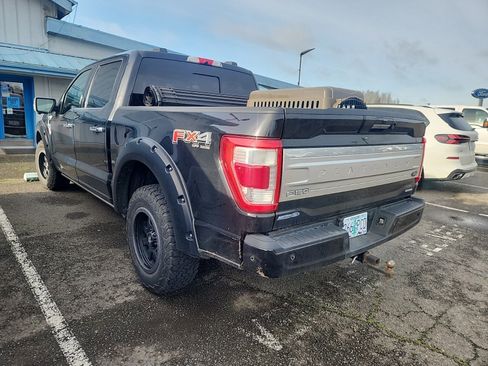 Used 2021 Ford F150 Platinum w/ Max Trailer Tow Package image 4