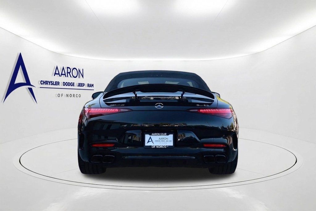 Used 2022 Mercedes-Benz SL 55 AMG 4MATIC image 5