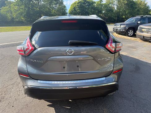 Used 2015 Nissan Murano Platinum w/ Platinum Technology Package AWD/4WD image 6