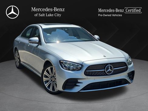 Certified 2023 Mercedes-Benz E 350 4MATIC Sedan image 1