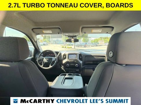 Used 2023 Chevrolet Silverado 1500 Custom AWD/4WD image 33