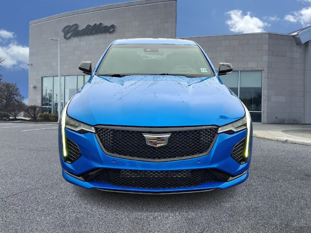 Certified 2024 Cadillac CT4 V w/ Technology Package RWD image 2