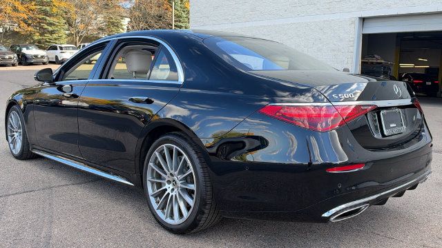 Used 2022 Mercedes-Benz S 500 4MATIC image 6