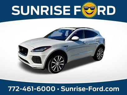 Used 2019 Jaguar E-PACE R-Dynamic SE