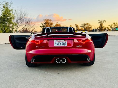 Used 2017 Jaguar F-TYPE S AWD/4WD image 65