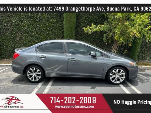 Used 2012 Honda Civic Si image 6