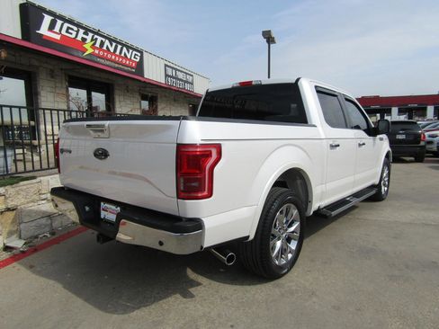 Used 2017 Ford F150 Lariat w/ Equipment Group 502A Luxury image 4